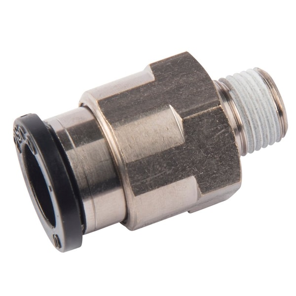 Fipa Straight screw fitting, Da: 10 mm, R1/8-male 30.012 - main